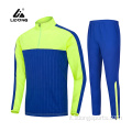 Nuova pista di arrivo personalizzata Suit Soccer Men Tracksuit